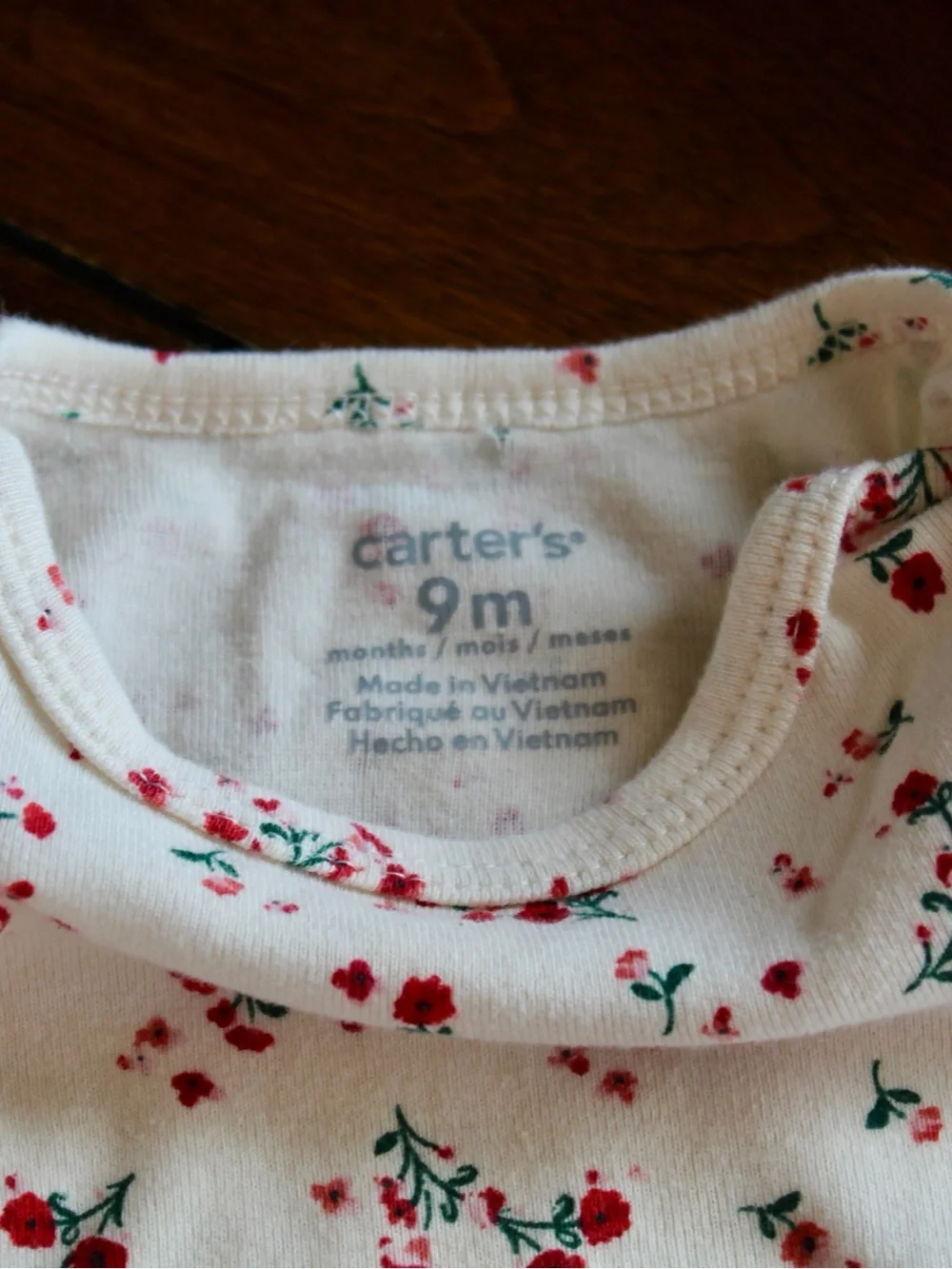 Carter's 9mo bundle